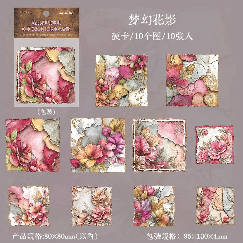 #20341 Chapter of Old Dream Series Sticker