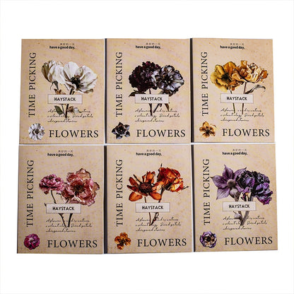 #20109 Vintage Flower Series Sticker