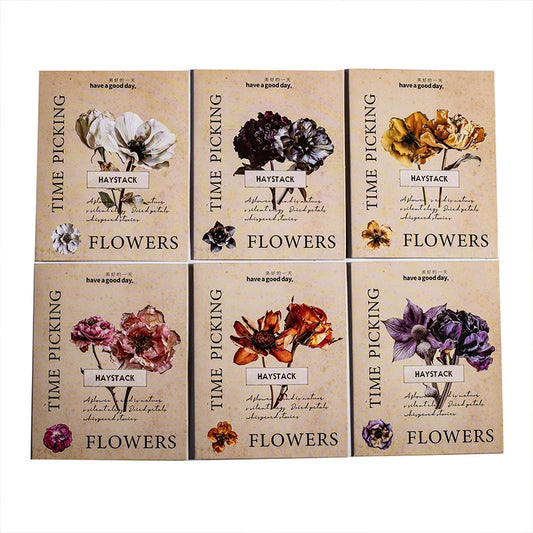 #20109 Vintage Flower Series Sticker