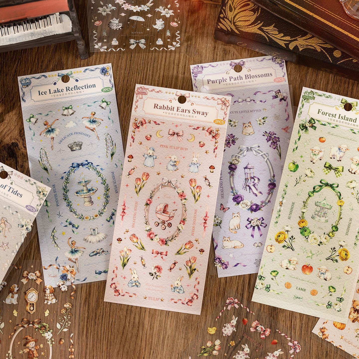 #20608 Star Fairy Tale Series Sticker