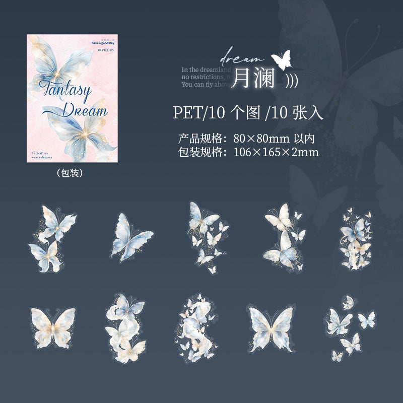 #21023 PET Sticker