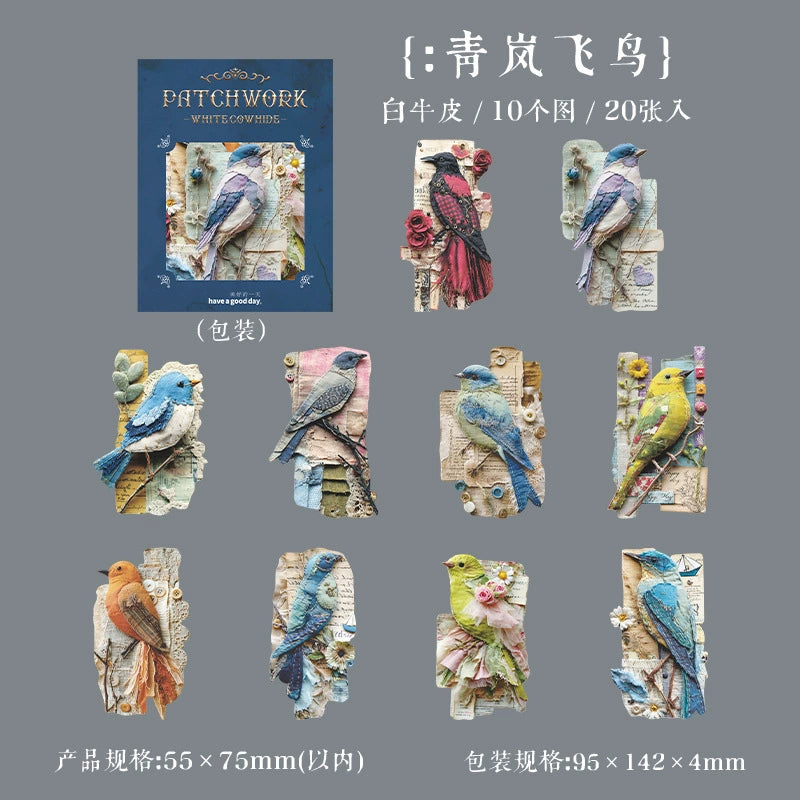 #20338 Patchwork Series Sticker