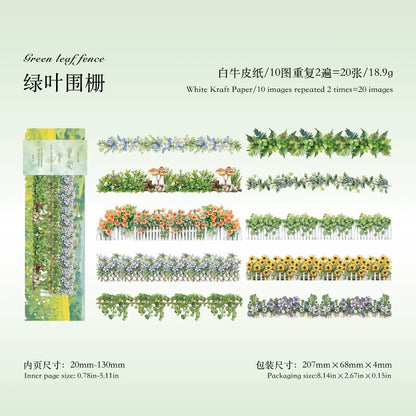 #02909 Plants and Fruit Series Sticker