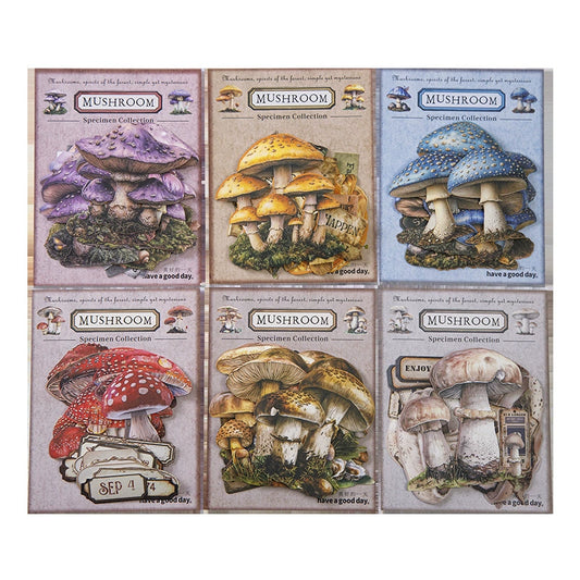#20223 Mushroom Collection Series Sticker