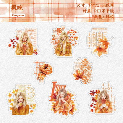 H2#20876 PET Sticker