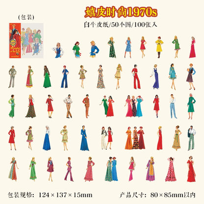 #20410 People of Era Series Sticker