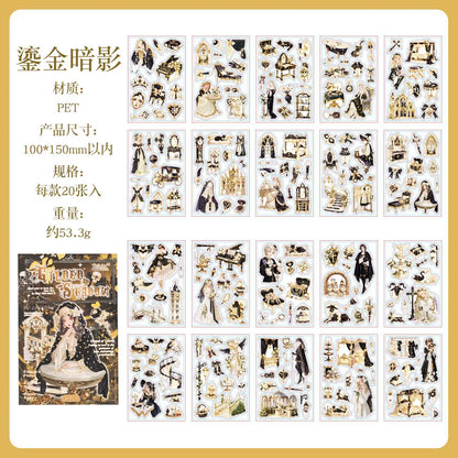 #20917 PET Sticker Book