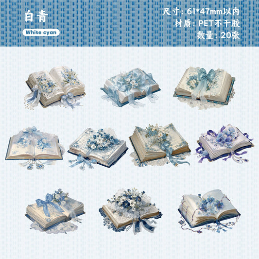 #20409 Book Series Sticker