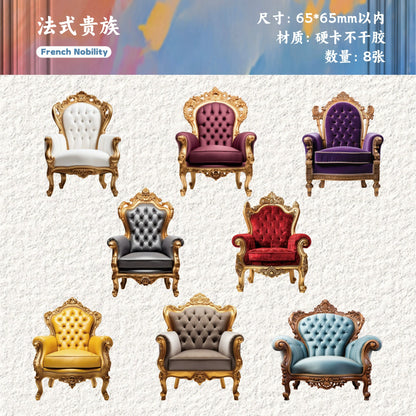 #20598 Xiaowo Sofa Series Sticker