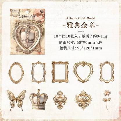 #20248 Vintage Frame Series Sticke