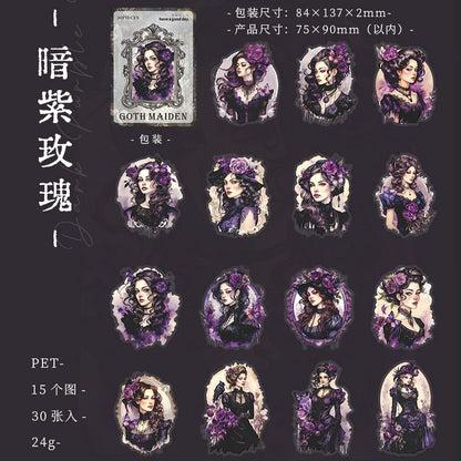 #20615 PET Sticker