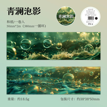 #03217 Ocean Wave Series Tape