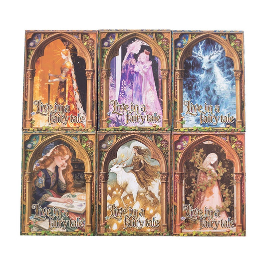 #20105 Dark Fairytale Series Paper