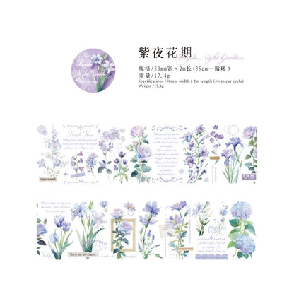 #03219 Flower Series Tape