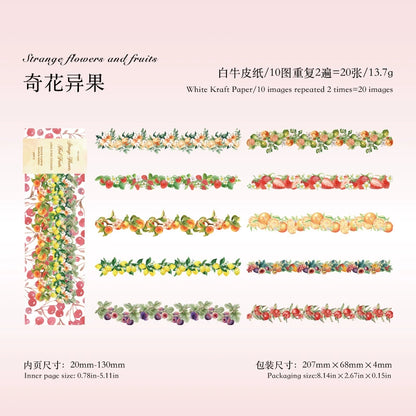 #02909 Plants and Fruit Series Sticker
