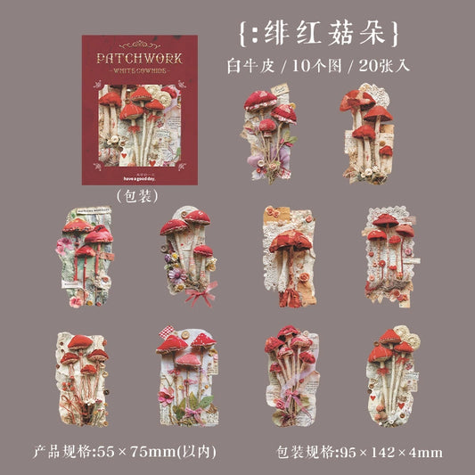 #20338 Patchwork Series Sticker