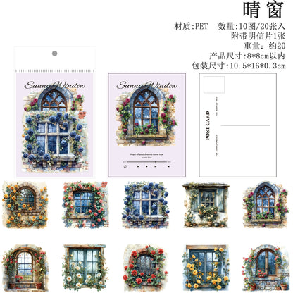 #20395 Spring Flower Series Sticker