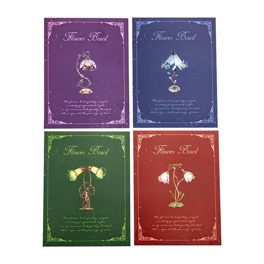 #20383 Flower Bowl Series Sticker