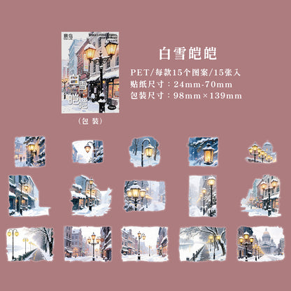 #20995 PET Sticker