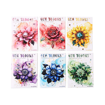#20262 Jewelry Flower Series Sticker