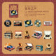 #20213 Retro Collection Series Sticker
