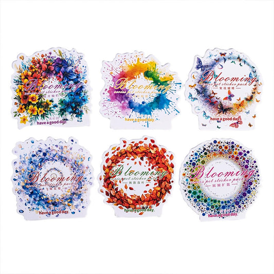 #02937 Washi Color Ring Series Sticker