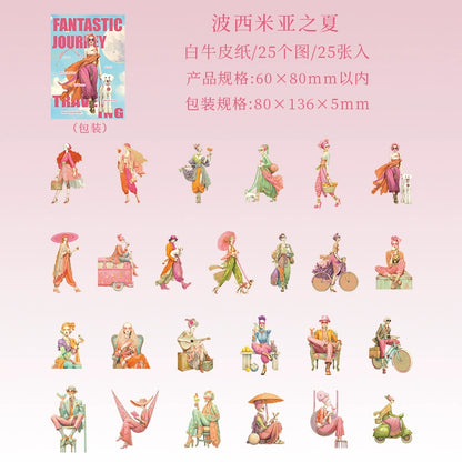 #20067 Fantasy Jounery Series Sticker