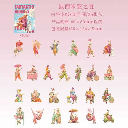 #20067 Fantasy Jounery Series Sticker