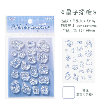 #20715 PET Sticker
