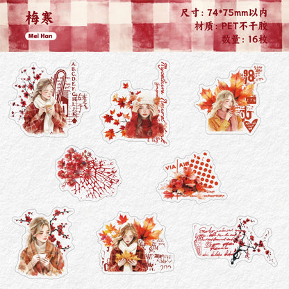 H2#20876 PET Sticker