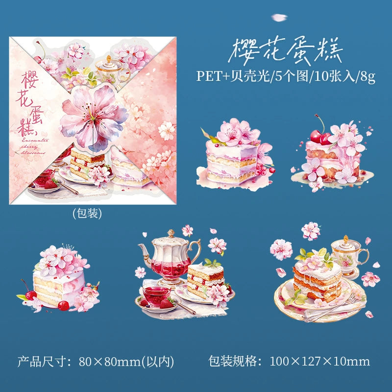 H3#02845 PET Sticker
