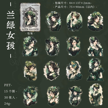#20615 PET Sticker