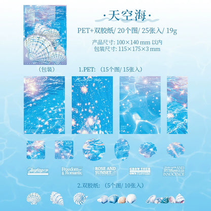 #20026 Ocean Series Sticker