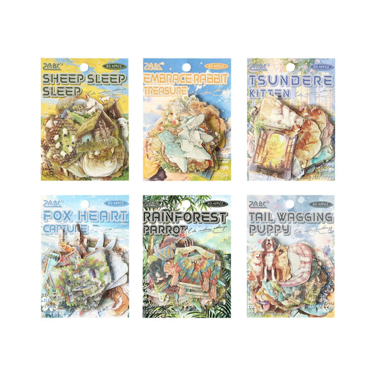 #20269 Cute Animal Series Sticker