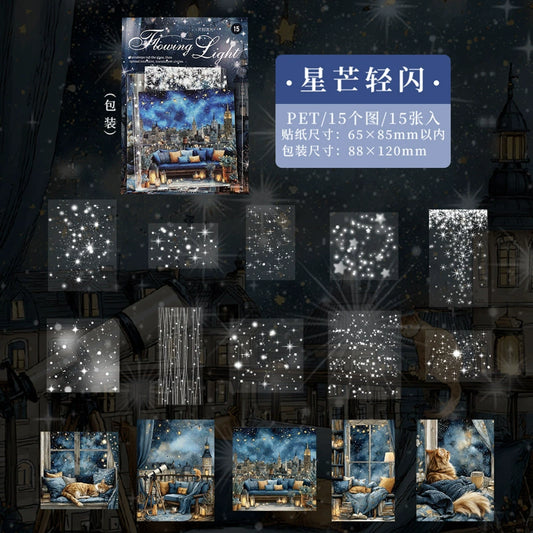 #20145 Rainy Day Series Sticker