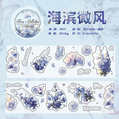 #03285 Flower Series Precut Tape