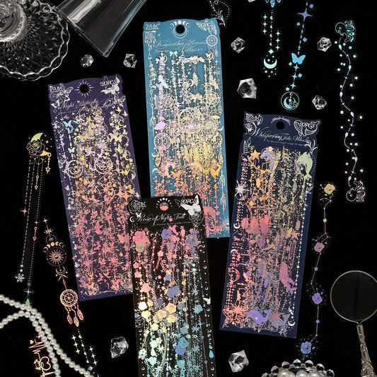 #20385 Moonlight Jewelry Series Sticker