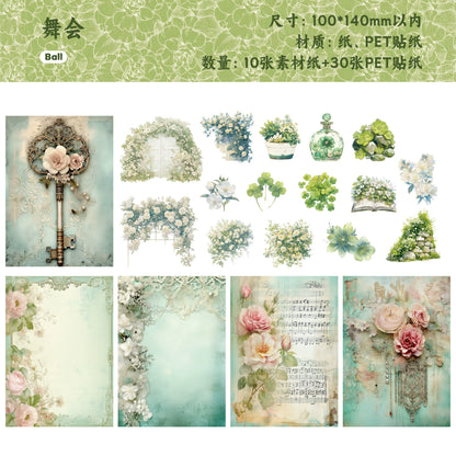 #20451 Mash of Dreams Series Sticker/Paper Pack