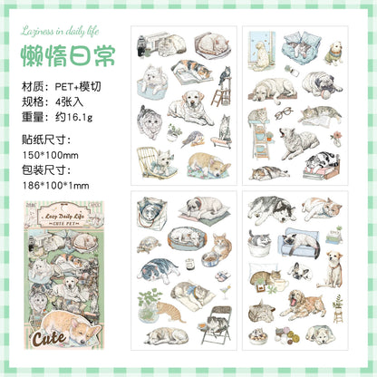 #20801 PET Sticker Pet
