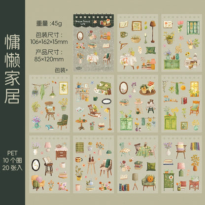 #20892 PET Sticker Book