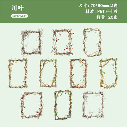 #02906 Branch Series Sticker