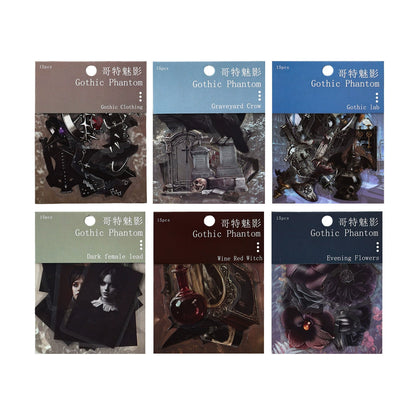 #20371 Gothic Phantom Series Sticker