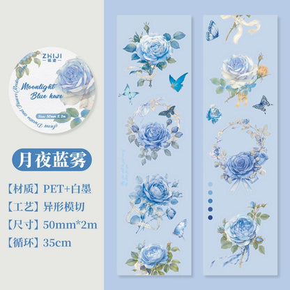 #03220 Flower Series Precut Tape