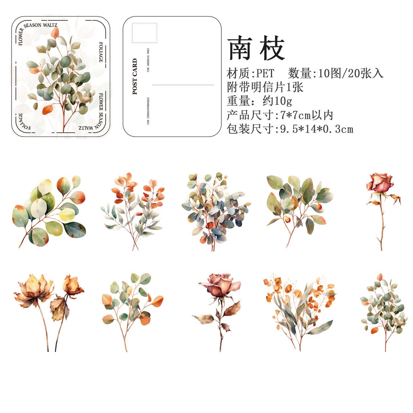 K1#21029 PET Sticker