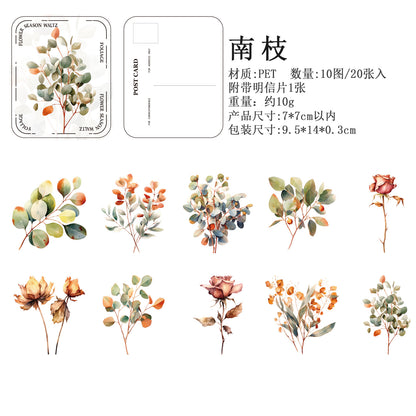 K1#21029 PET Sticker