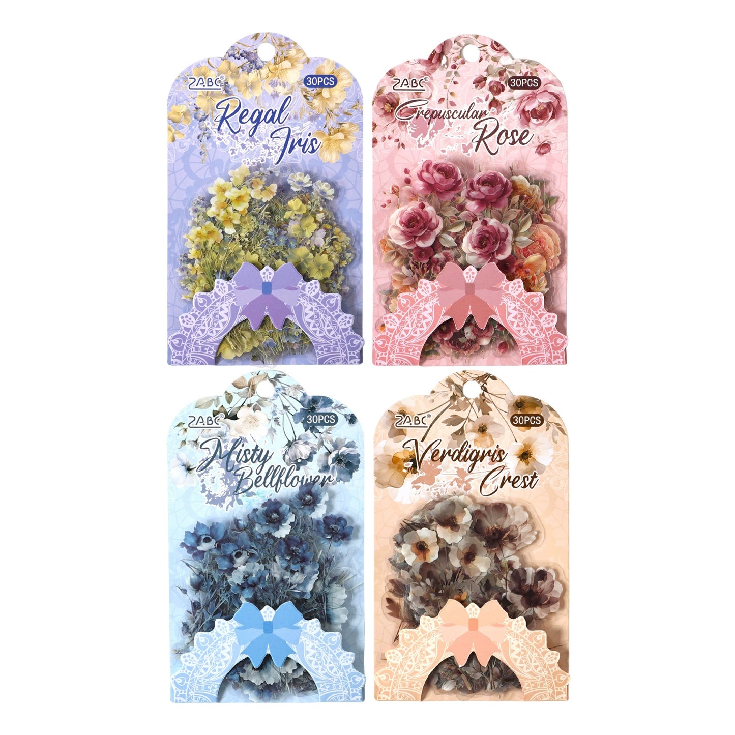 #20321 Flower Series Sticker