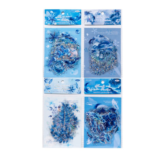 #20036 Blue Dream Series Sticker