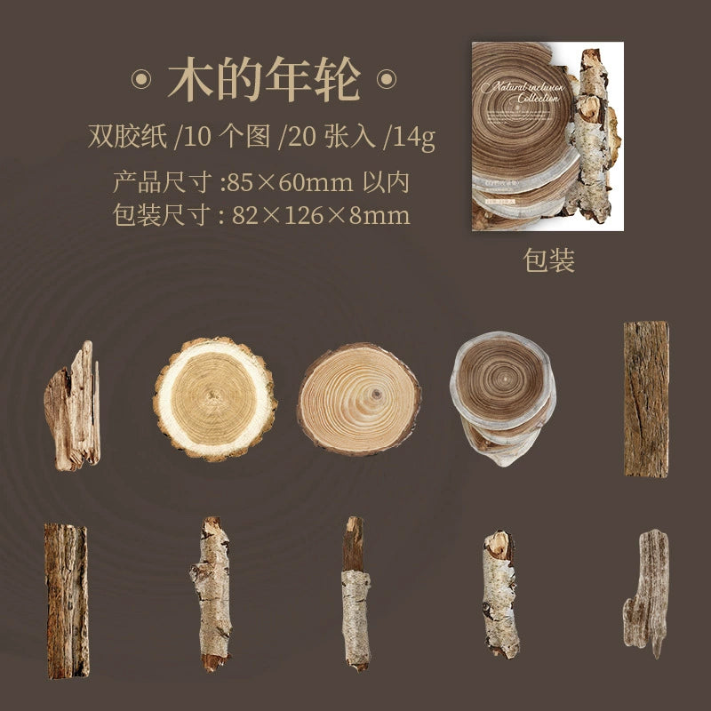 #20297 Natural Imprint Series Sticker