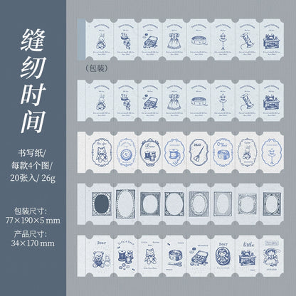 A1#20766 Sticker Book