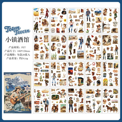 E2#21071 Sticker Book